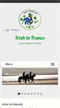 Mobile Screenshot of irishinfrance.com